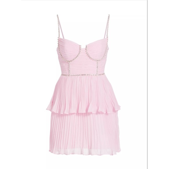 Self Portrait‎ Dress Diamanté - Picture 4 of 16